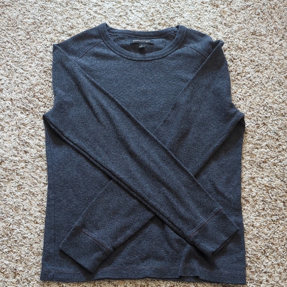 Dark Gray Long Sleeve Shirt